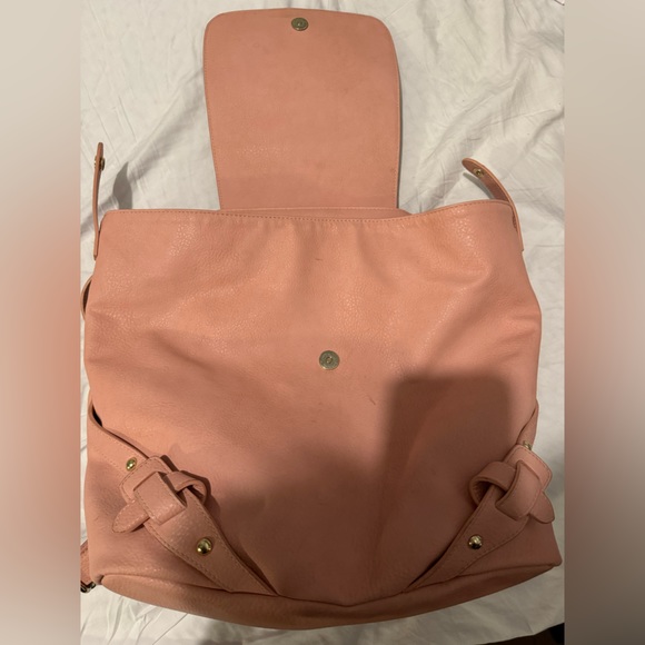 Poverty Flats by Rian pink backpack - Picture 2 of 5